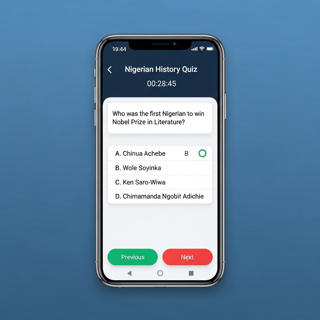 Educational Mobile App