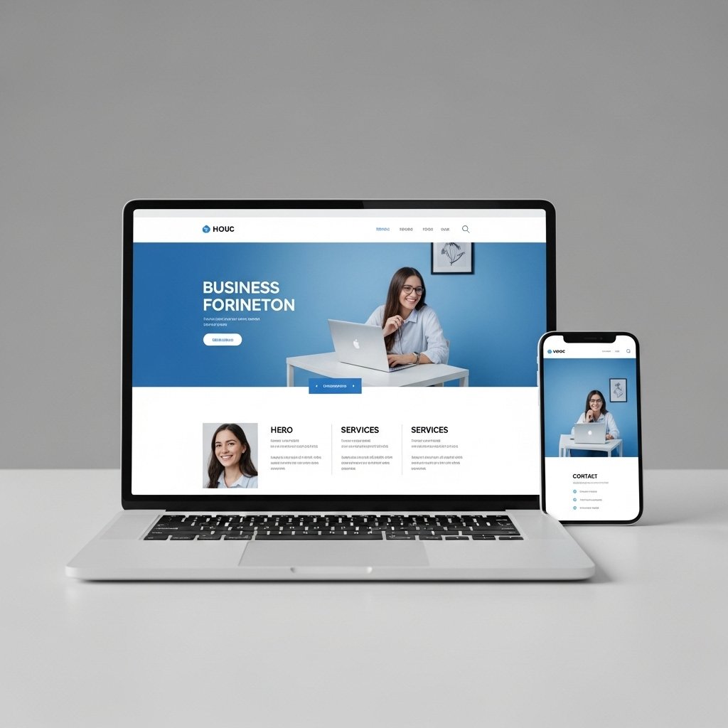Modern Website